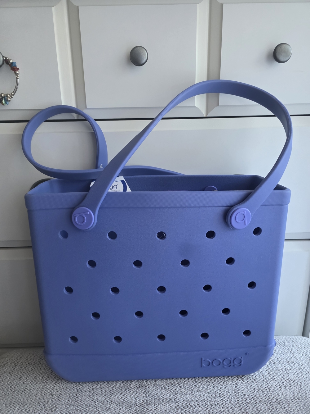 BOGG BAG Lavender Purple Everyday SIZE M Tote - Picture 2 of 7